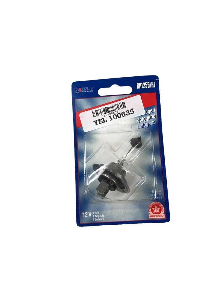 Bombilla de faro Wagner Lighting BP1255/H7 haz alto/bajo halógeno Foto 2 de 4