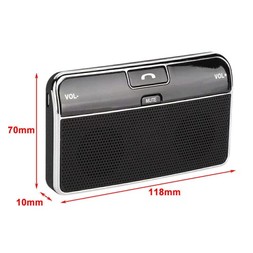 Auto Wireless Handsfree Speaker Phone MP3 Kit Sun Visor Clip Drive Car - 第 4/10 張圖片