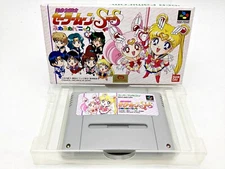 Nintendo Super Famicom Sailor Moon Super S Fuwa Fuwa Panic Japan