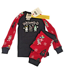 Disney Star Wars Up To Snow Good Pajamas for Child - Size 4 -By Munki - New