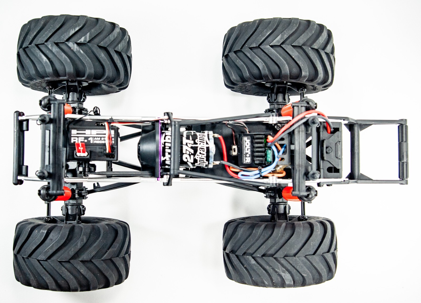 *NEW* HPI Racing Wheely King 1/12 2WD RC Monster Truck RTR 10820 WHEELIES!! eBay