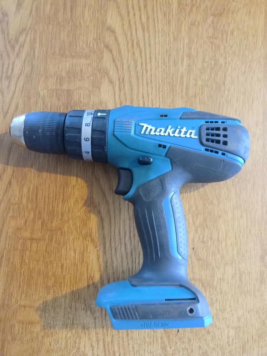 Makita HP457D 18V Cordless Combi Hammer Drill Body Only eBay