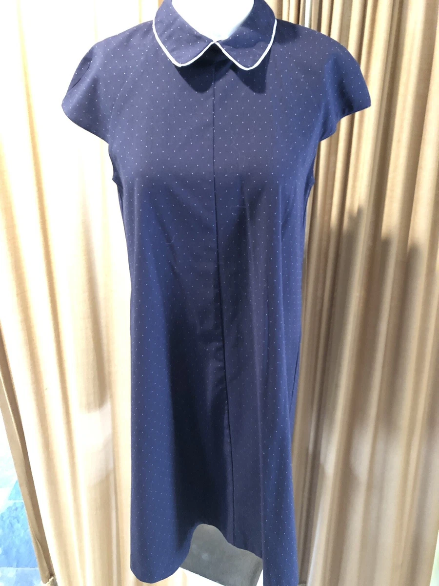 Zara peter pan collar clearance dress