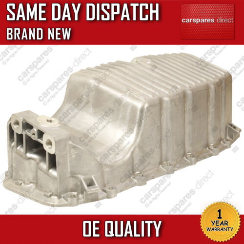 VAUXHALL COMBO 1.4 OIL SUMP PAN ALUMINIUM 2012-ONWARDS - Afbeelding 1 van 3