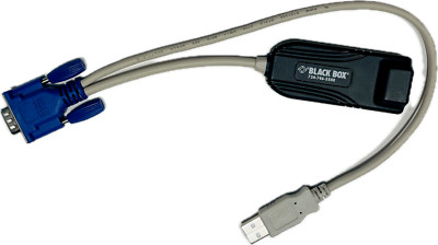Made by Raritan & Work as DCIM-USB DCIM-USBG2 KV1517A Black Box USB Module Cable