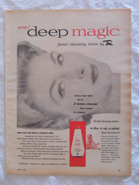 lotion facial Deep magic