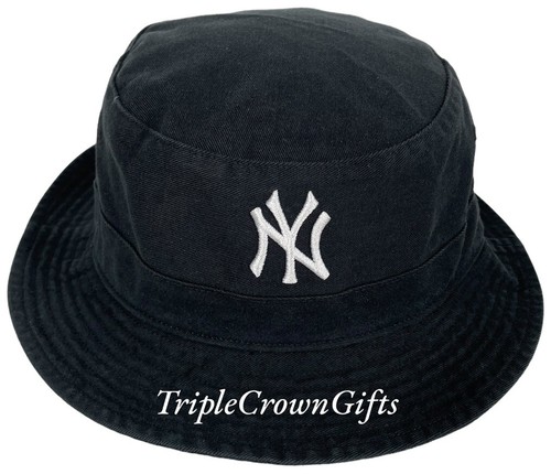 MLB New York Yankees ('47 Brand) Bucket Hat Black