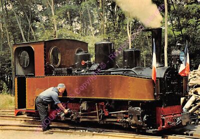 Postkarte Zug Georgette 040 D. F. B. Bau Henschel