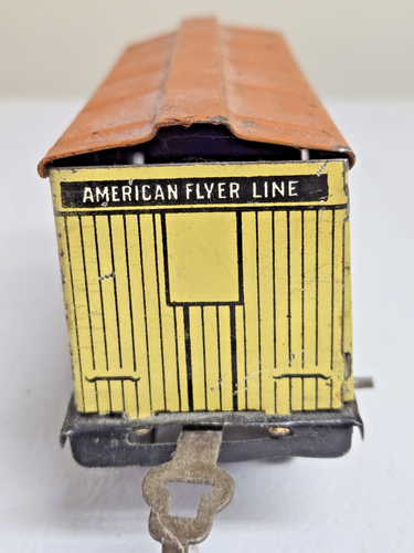 AMERICAN FLYER No. 1110 MORRIS & CO. REFRIGERATOR CAR - Prewar O Gauge - Picture 4 of 6