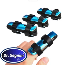 ALUMINUM FOAM SUPPORT HAND TRIGGER BROKEN FINGER SPRAIN JOINT IMMOBILIZATION⭐️✅