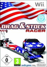 Nintendo Wii - Drag & Stock Racer DE CD con ann.
