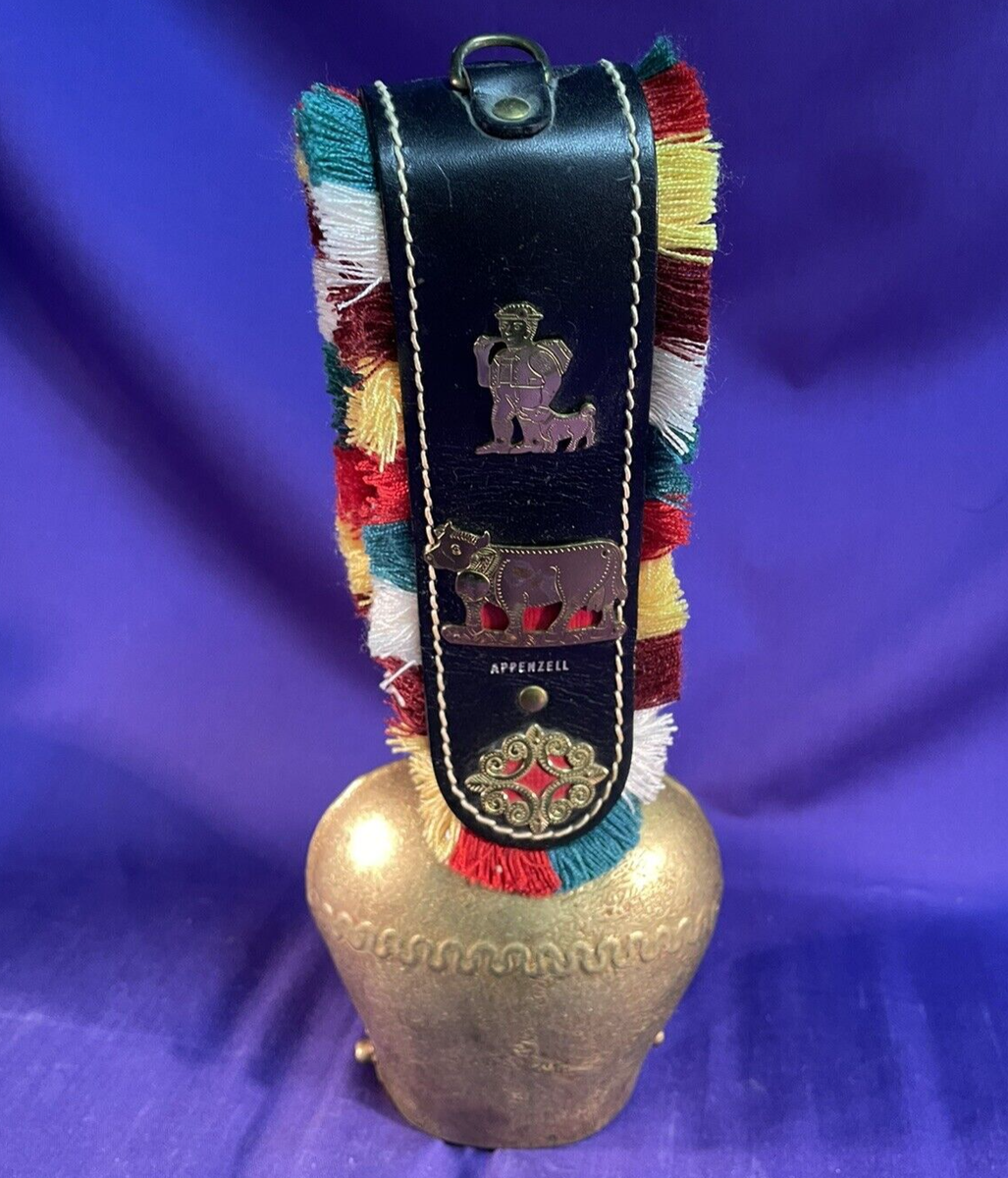 Swiss Treicheln Style Cow Bell Switzerland Appenzell Eisenhandlung
