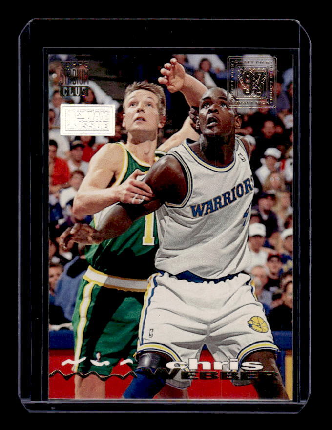 1993-94 Stadium Club First Day Issue #224 Chris Webber - NM-MT