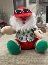 Hugfun Int’l Inc Santa Claus On Vacation Sings Santa Claus Is Coming To Town