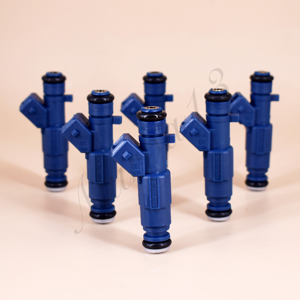 6 x Fuel Injectors For FORD BA BF Falcon XT Fairlaine XR6 Territory 0280156123 B 6 x Fuel Injectors For FORD BA BF Falcon XT Fairlaine XR6 Territory 0280156123 B
