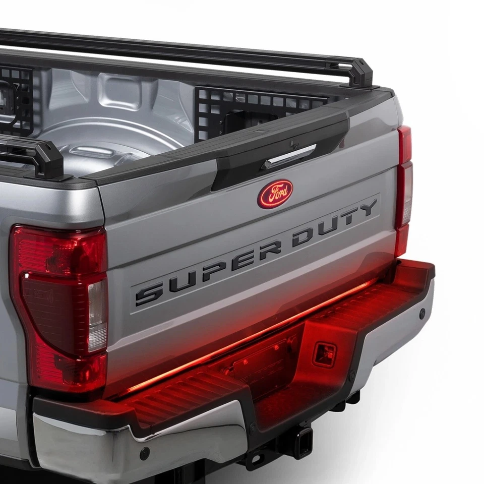 Putco 92751 Luminix LED emblema puerta trasera luz para 17-19 Ford F250 F350 F450 Foto 3 de 4