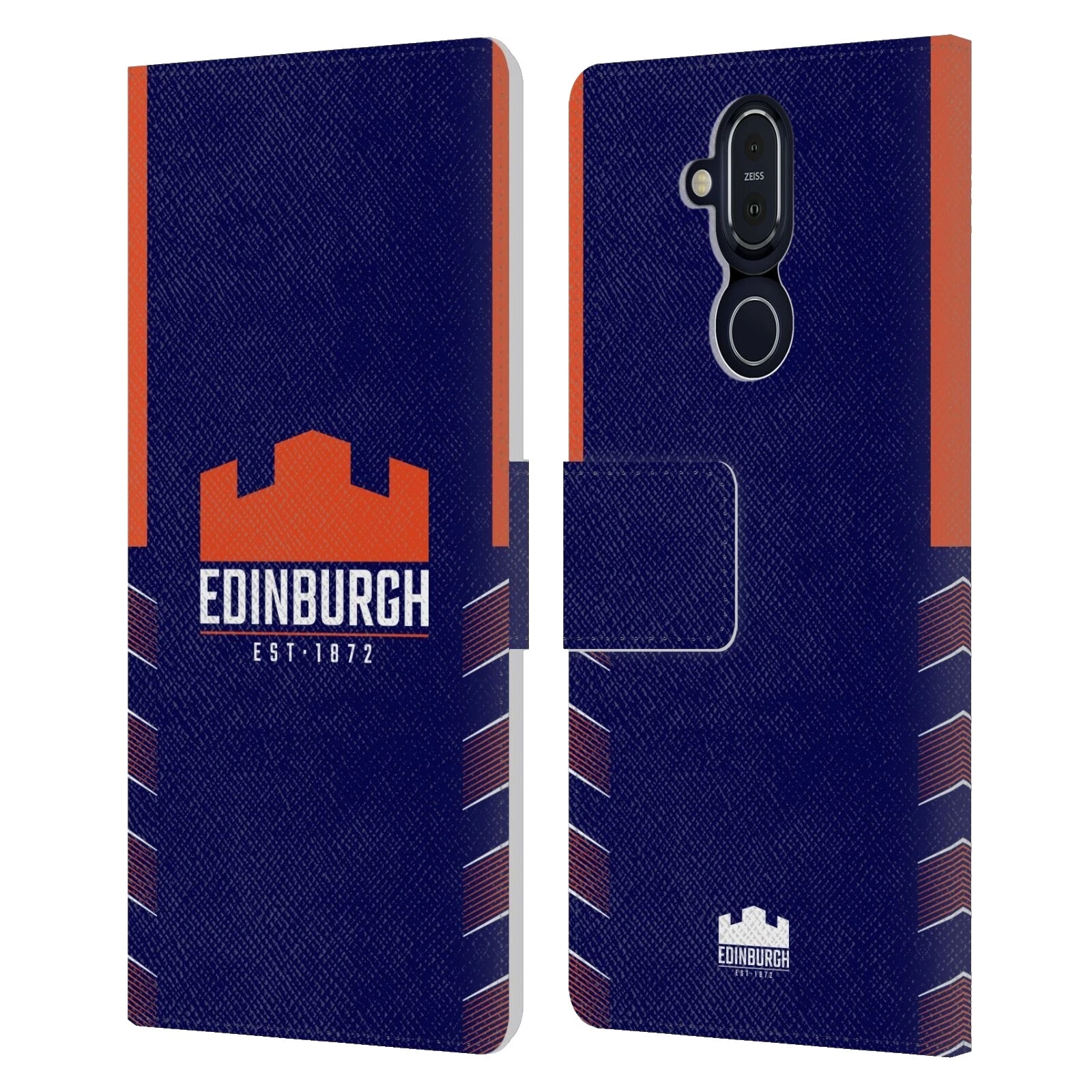 皮质手机钱包式保护壳,带卡片袋,适用于诺基亚