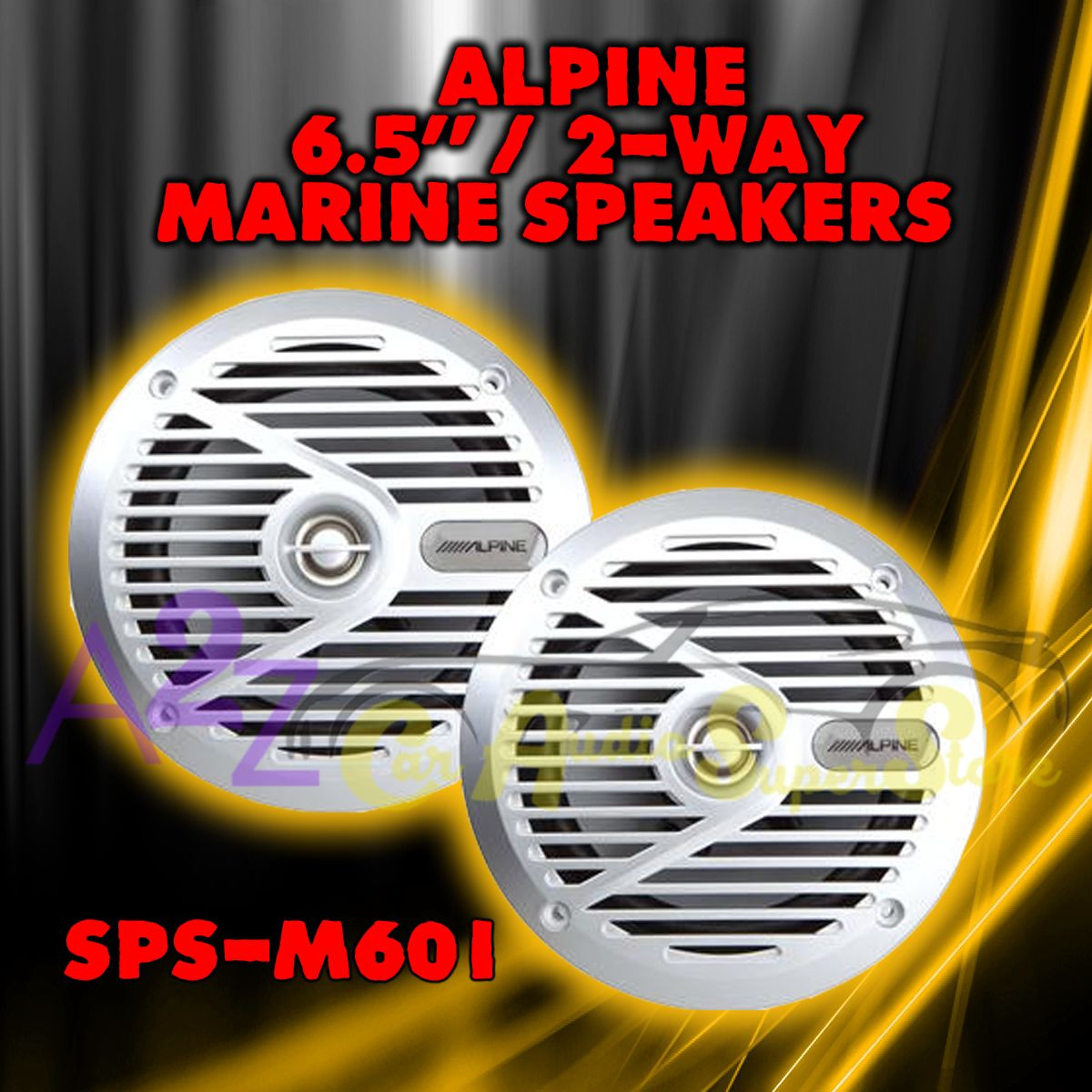 ALPINE SPS-M601 6.5