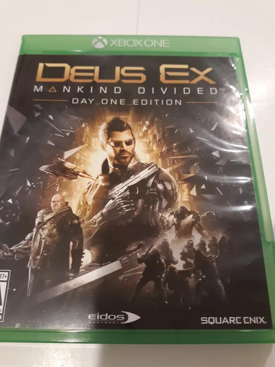  Deus Ex: Mankind Divided Day One Edition (Xbox One) - Xbox One  : Video Games