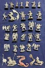 Metal miniatures by Ral Partha, Dungeons & Dragons & other RPGs Multilisting #45
