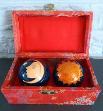 Coffret Boules Chinoises Anti-stress Sonores