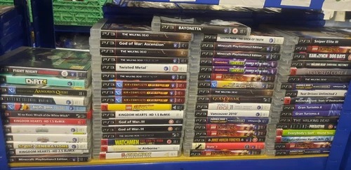 PS3 Games Buy 1 Or Bundle Up - Super Fast Delivery