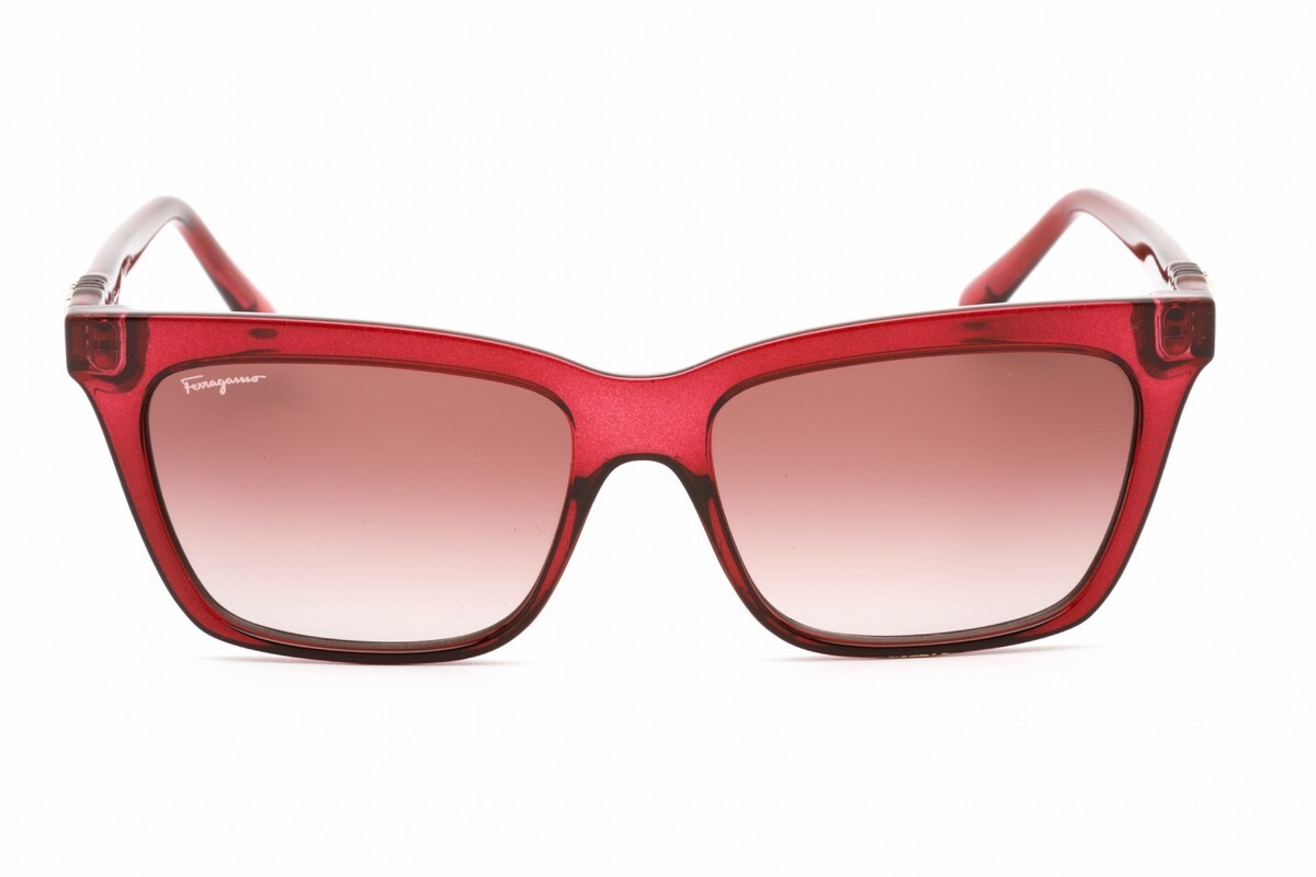 Солнцезащитные очки SALVATORE FERRAGAMO SF1027S-655-55 Размер 55 мм 140 мм 16 мм для женщин 