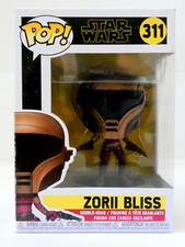 FUNKO POP STAR WARS 311 ZORII BLISS FIGURINE JOUET COLLECTION BOBBLE HEAD NEUF