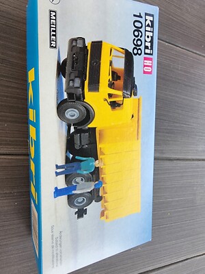 Kibri 54018 MAN Meiller 4 Essieux - Camion Benne H0 1/87, Collection, Vintage
