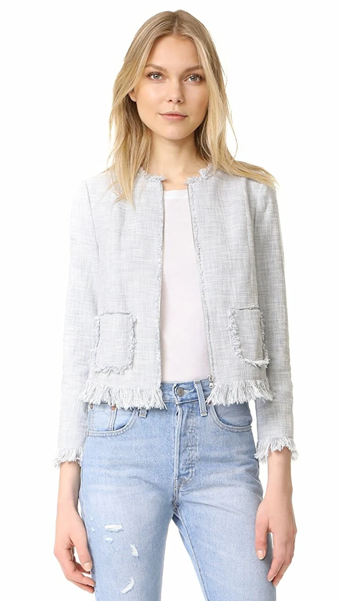 Rebecca taylor slub suiting jacket clearance