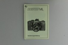 Manuale di istruzioni Manual Revue ML (12042557)