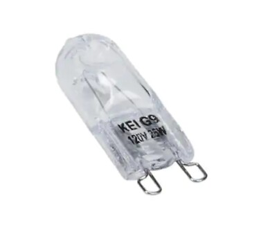 WB08T10045  Microwave Halogen Light Bulbs  ,Compatible- 25W