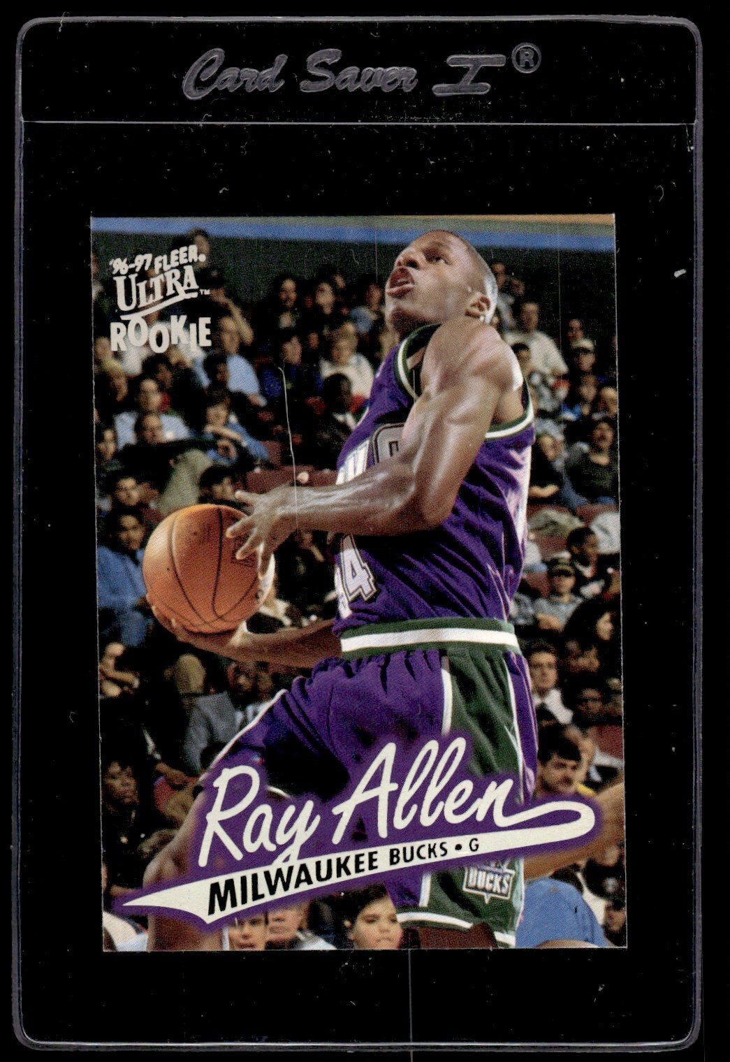 RAY ALLEN 1996-97 FLEER ULTRA #60 RC