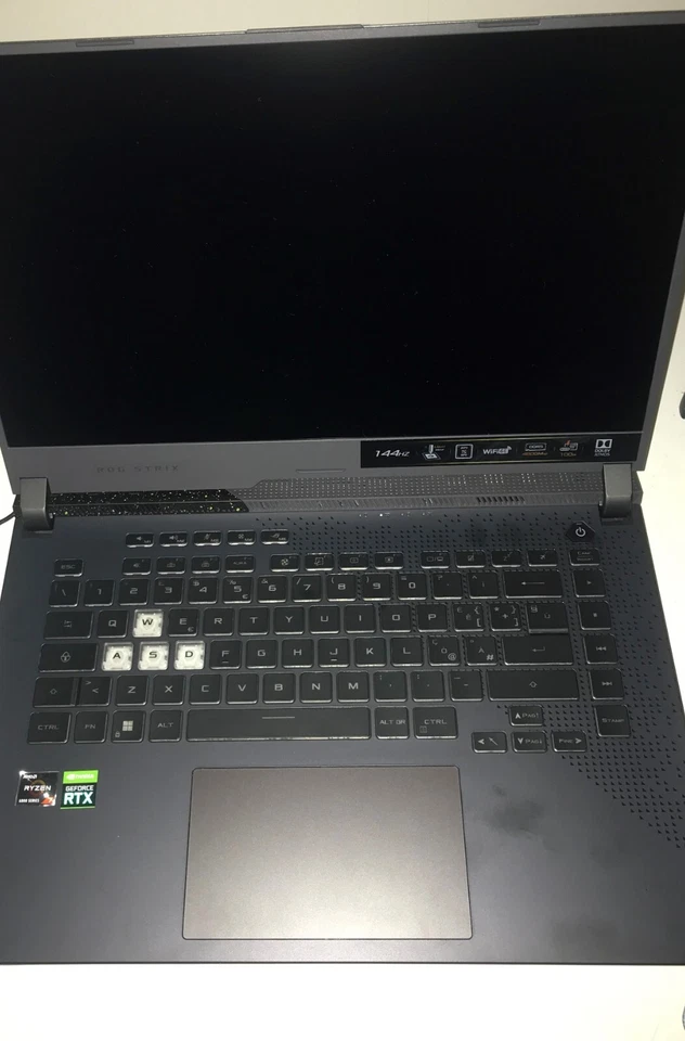 NOTEBOOK Gaming ASUS ROG STRIX G513RC HN007W AMD Ryzen 7 6800H - Immagine 4 di 4