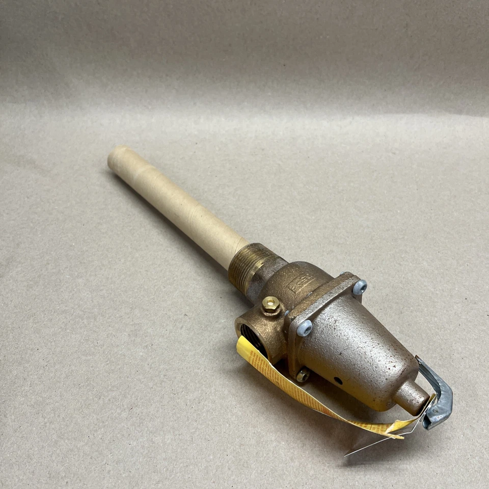 Watts N241X-8 Automatic Reseating Temperature Pressure Relief Valve 100psi - Image 3 of 4