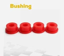 4pcs control arm bushings