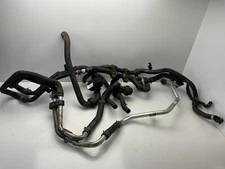 2014-2018 VOLKSWAGEN TOUAREG  BACK OF THE ENGINE WATER COOLANT HOSE OEM