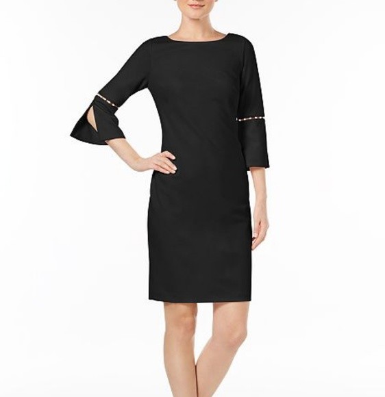 calvin klein pearl dress