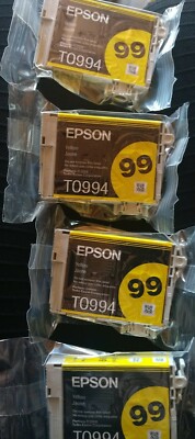 New In Package Epson T0994 Yellow 99 Printer Ink