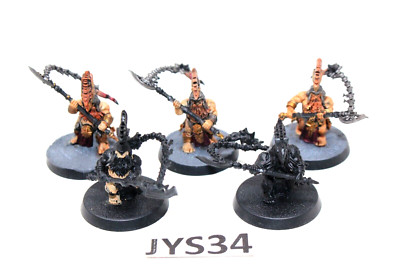Warhammer Dwarves Hearthguard Berzerkers - JYS34