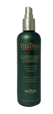 Nexxus VitaTress Conditioning Volumizer Leave in Treatment Spray  10.1 COMBINE $