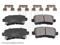 Blue Print ADW194206 Bremsbelagsatz, Scheibenbremse Hinten FüR Chevrolet Opel