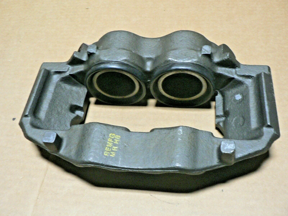 PINZA DE DOBLE PISTÓN FORD BENDIX 1980-85 FORD F350 E0TZ2B120D E0TZ2B120C Foto 3 de 4