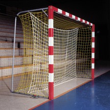 Huck Fangnetz für Handballtornetze 4 mm grü...