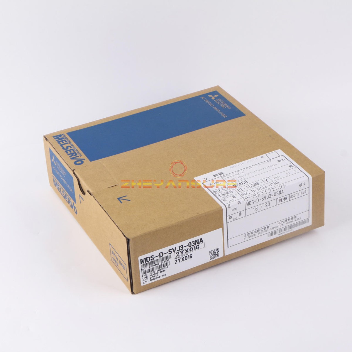 MITSUBISHI サーボドライブユニット MDS-D-SVJ3-03NA