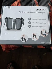 CINCOM Air Compression Leg Massager Model:CM-010A  New Open Box
