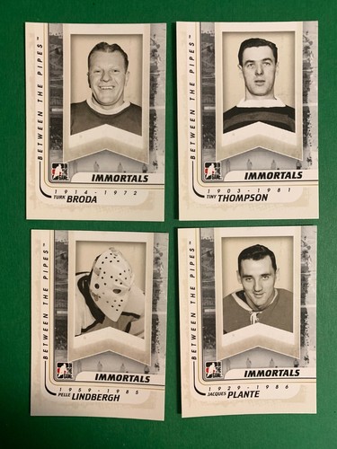 2010-11 In The Game Between The Pipes u-pick your cards - Picture 137 of 138