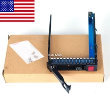 NEW 651687-001/651699-001 2.5" SFF SAS HDD Tray Caddy For HP Gen8 /Gen9 USA Ship