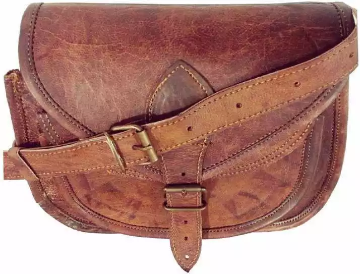 Cuir V ritable Sacoche Sac Bandouli re Vintage Homme Organisateur