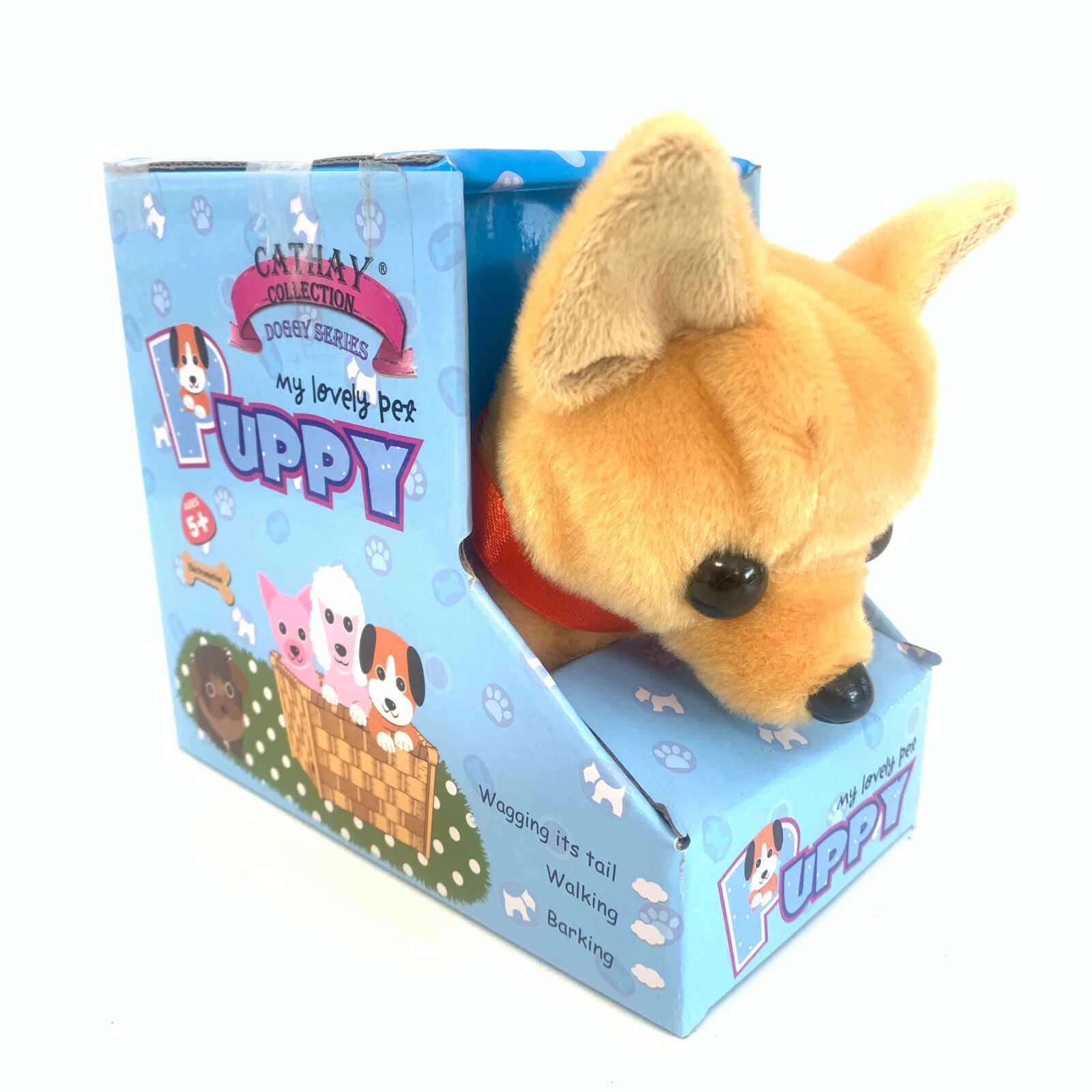 Interactive Chihuahua Dog Moves, Barks, Toys \ Interactive pets